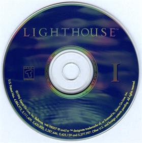 Lighthouse: The Dark Being - Disc Image