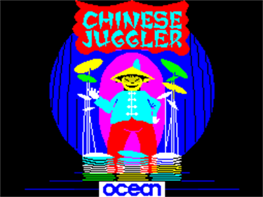 Chinese Juggler - Screenshot - Game Title Image