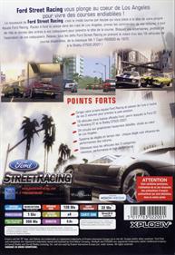 Ford Street Racing - Box - Back Image