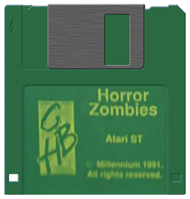 Horror Zombies from the Crypt - Fanart - Disc Image