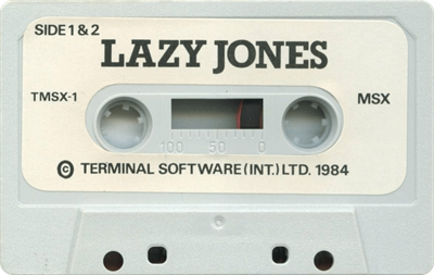 Lazy Jones - Cart - Front Image