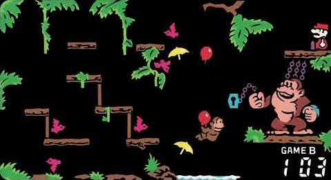 Donkey Kong Jr. (New Wide Screen)