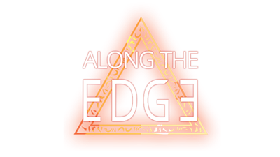 Along the Edge - Clear Logo Image