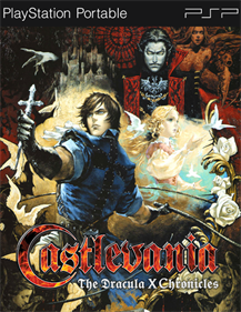 Castlevania: The Dracula X Chronicles - Fanart - Box - Front Image