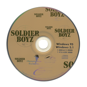 Soldier Boyz - Disc Image