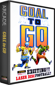 Goal to Go - Box - 3D Image