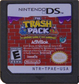 The Trash Pack - Cart - Front Image