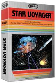 Star Voyager - Box - 3D Image