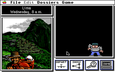 Where in the World is Carmen Sandiego? - Screenshot - Gameplay