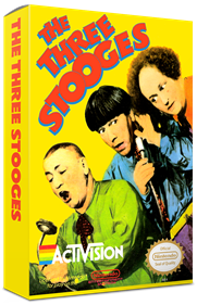 The Three Stooges - Box - 3D Image
