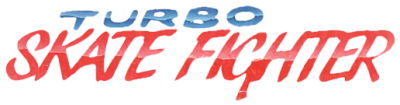 Turbo Skate Fighter - Clear Logo Image