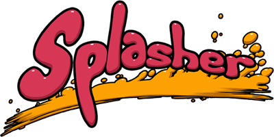 Splasher - Clear Logo Image