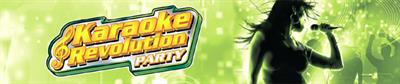 Karaoke Revolution Party - Banner Image
