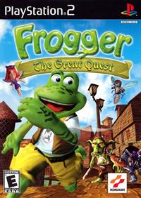 Frogger: The Great Quest - Box - Front Image