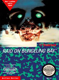 Raid on Bungeling Bay - Box - Front Image