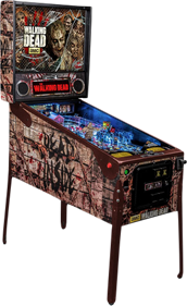 The Walking Dead: Limited Edition - Arcade - Cabinet Image