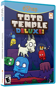 Toto Temple Deluxe - Box - 3D Image