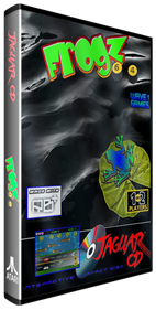 Frogz 64 - Box - 3D Image