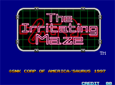 The Irritating Maze - Screenshot - Game Title Image