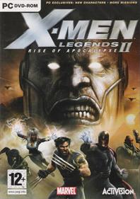 X-Men Legends II: Rise of Apocalypse - Box - Front Image