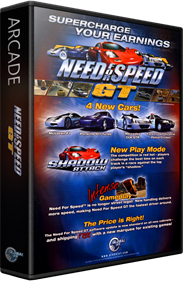 Need for Speed GT - Box - 3D Image