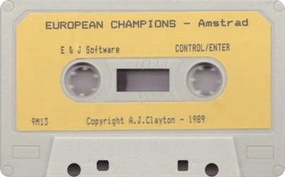 European Champions - Cart - Front Image