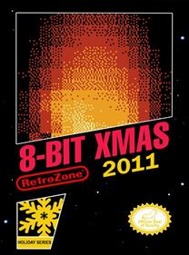 8-Bit Xmas 2011 - Fanart - Box - Front Image