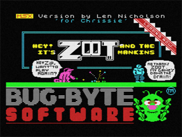 Zoot - Screenshot - Game Title Image
