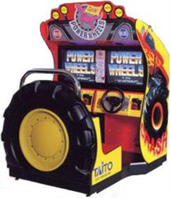 Double Axle - Arcade - Cabinet Image