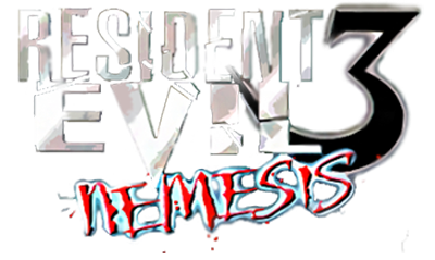 Resident Evil 3: Nemesis - Clear Logo