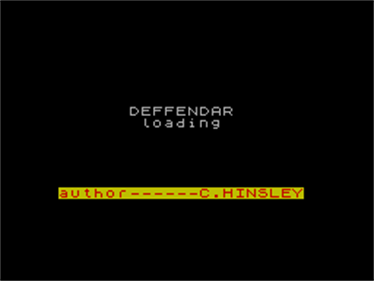 Deffendar - Screenshot - Game Title Image