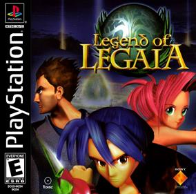 Legend of Legaia - Box - Front Image