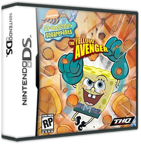 SpongeBob SquarePants: The Yellow Avenger - Box - 3D Image