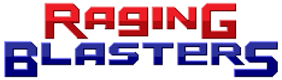 Raging Blasters - Clear Logo Image