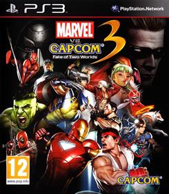 Marvel vs. Capcom 3: Fate of Two Worlds - Box - Front Image