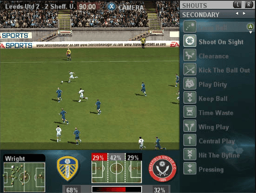 Total Club Manager 2005 - Screenshot - Gameplay Image
