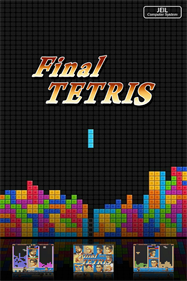 Final Tetris - Fanart - Box - Front