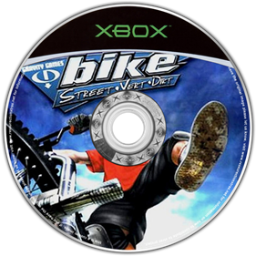 Gravity Games Bike: Street Vert Dirt - Disc Image