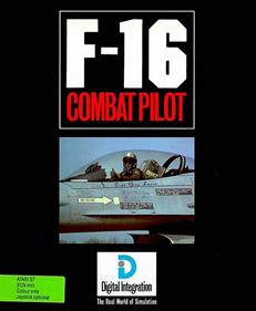 F-16 Combat Pilot - Box - Front Image