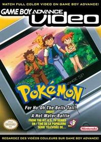 Game Boy Advance Video: Pokémon: Volume 1 - Box - Front Image
