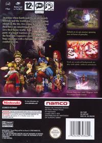 Baten Kaitos: Eternal Wings and the Lost Ocean - Box - Back Image