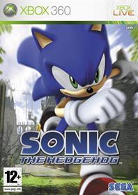 Sonic the Hedgehog (2006) - Box - Front Image