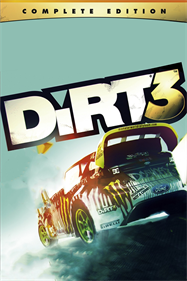 DiRT 3: Complete Edition - Box - Front - Reconstructed Image