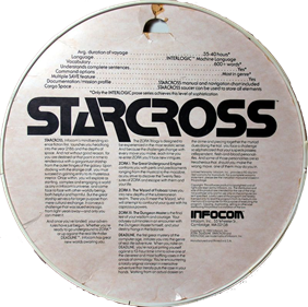 Starcross - Box - Back Image
