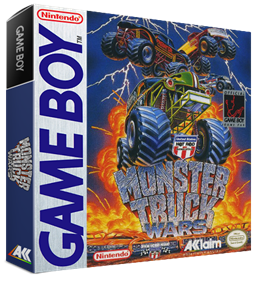 Monster Truck Wars - Box - 3D Image