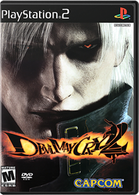 Devil May Cry 2 - Box - Front - Reconstructed