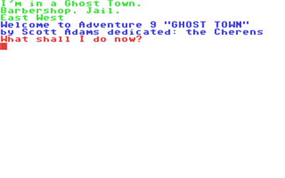 Ghost Town (Adventure International) - Screenshot - Gameplay Image