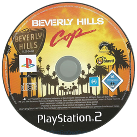 Beverly Hills Cop - Disc Image