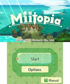Miitopia - Screenshot - Game Title Image