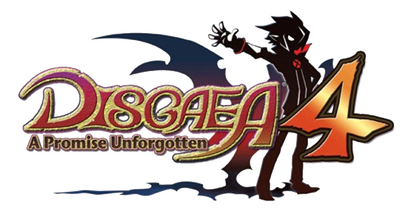 Disgaea 4: A Promise Unforgotten - Clear Logo Image